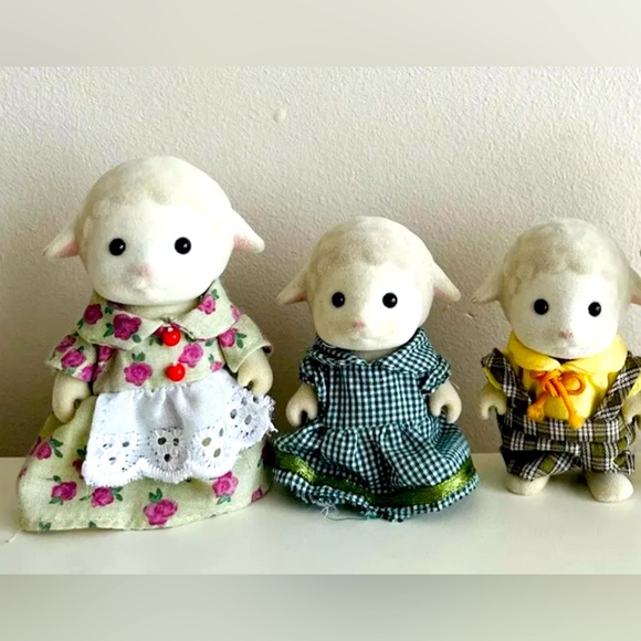 Sylvanian Families - Sheep Twins 5621
